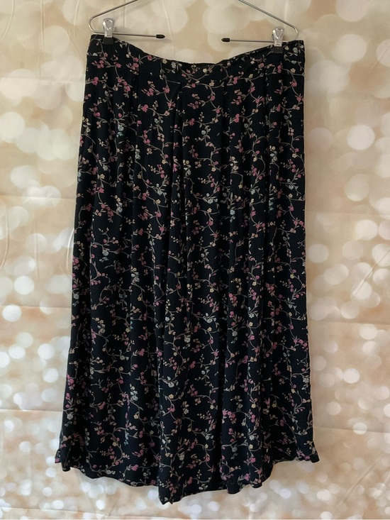 Hot Stuff Dresses & Skirts - Vintage hot Stuff Floral Maxi Skirt